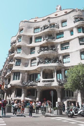 Restaurantes La Pedrera