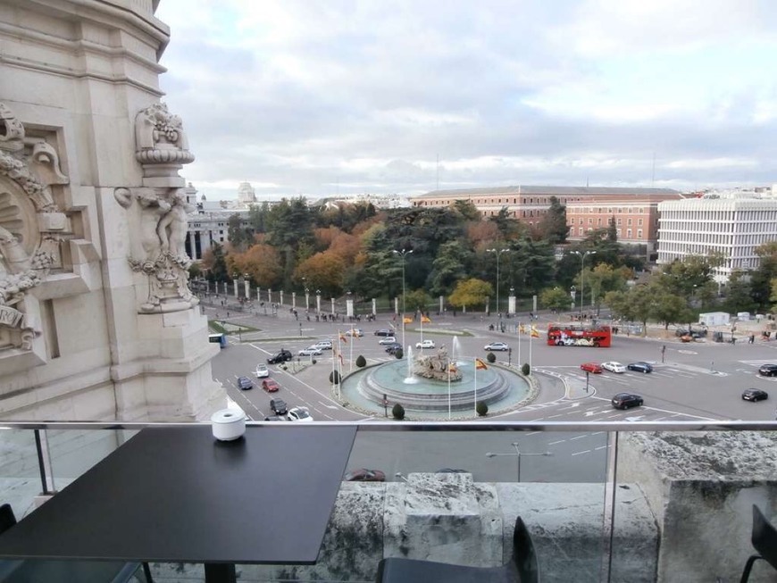 Restaurantes Terraza Cibeles