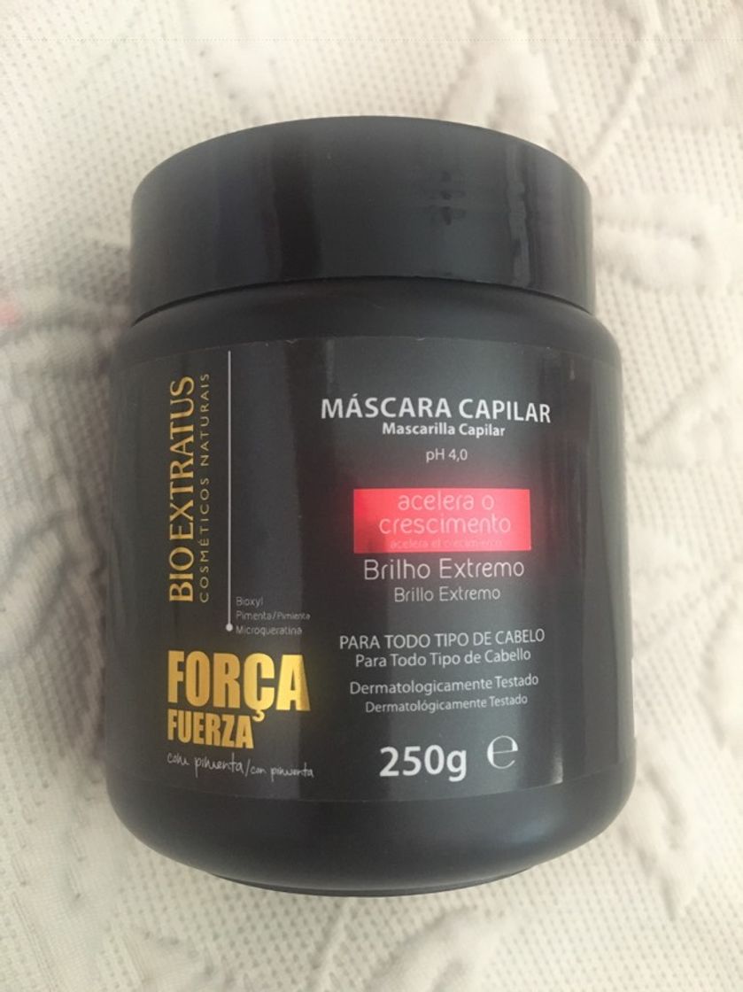 Fashion Bioextraus- Máscara Força com Pimenta 