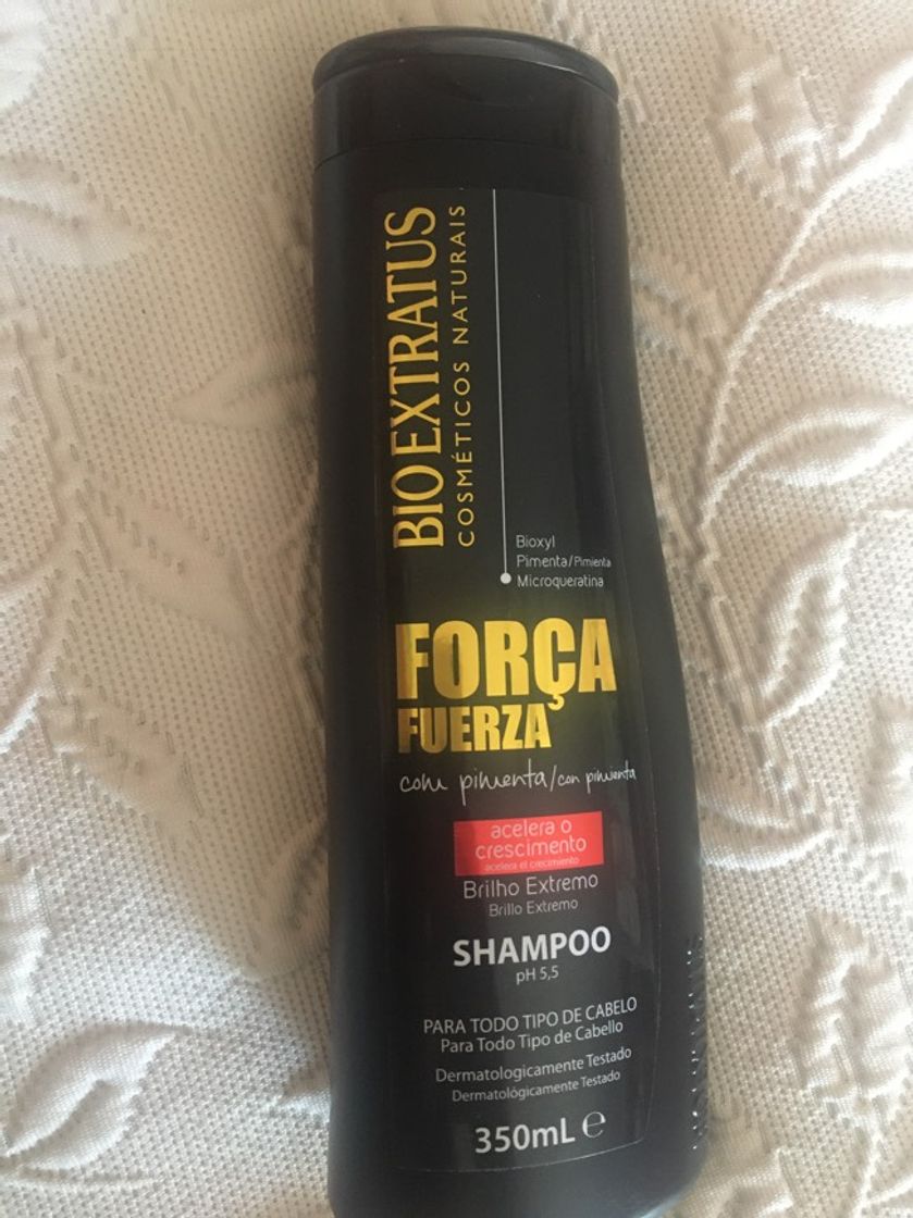 Fashion Bioextratus- Shampoo Força com Pimenta