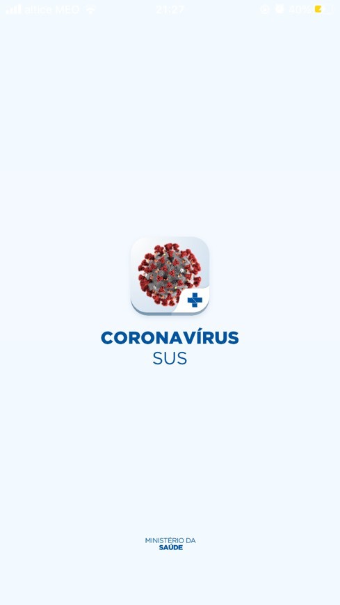 Coronavírus-SUS App