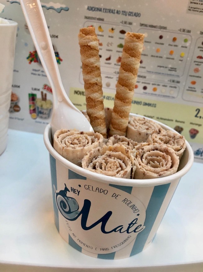 Social Gelado de Rolinho 🍦 