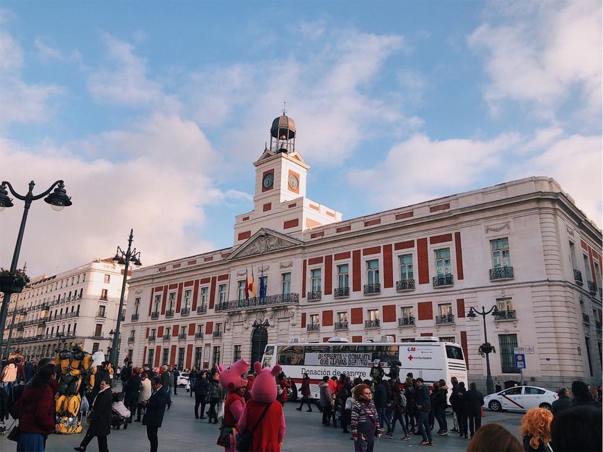 Lugar Puerta del Sol