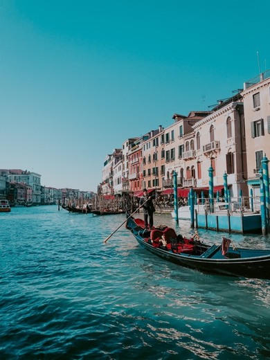 Gran Canal de Venecia