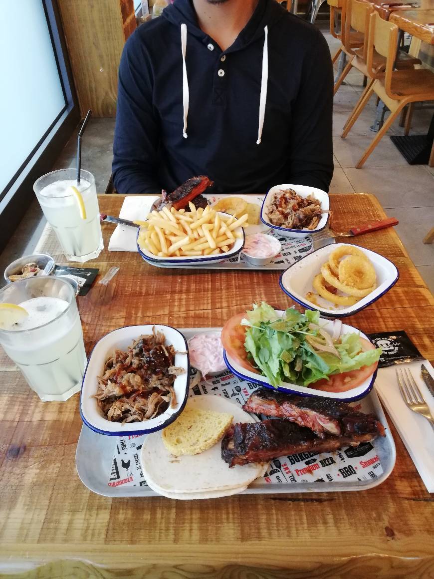 Restaurants Ribs & Company Almada