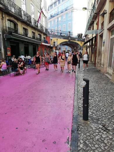 The Pink Street