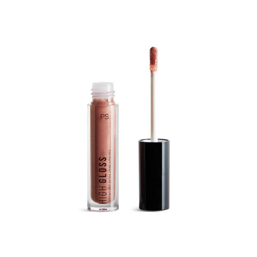 Brilho lábios Ultra Shine High Gloss leve Iconic Nude