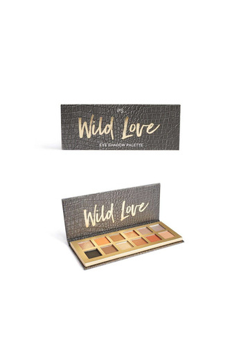 Paleta de Sombras Wild Love