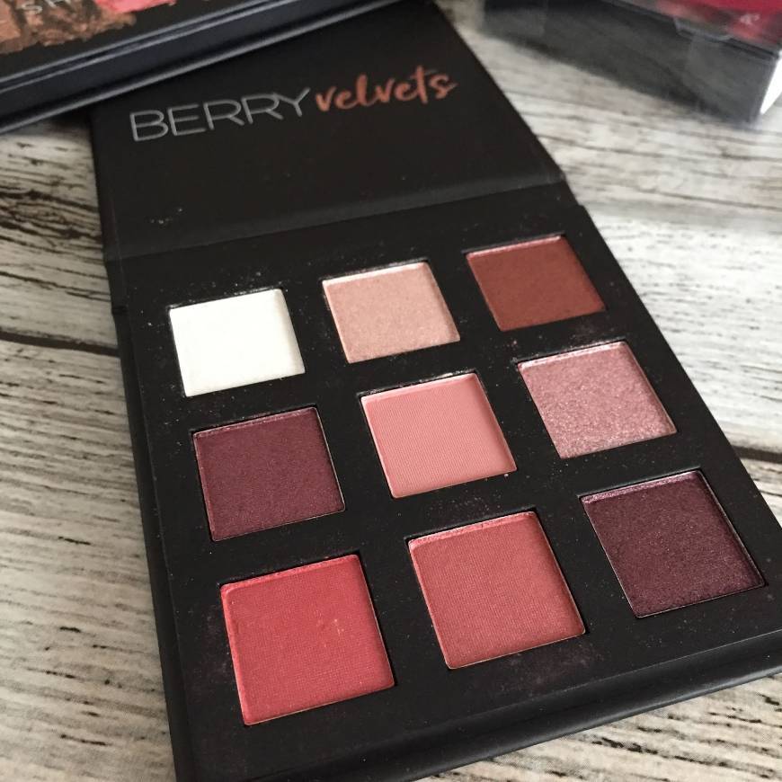 Productos Paleta Berry Velvet 