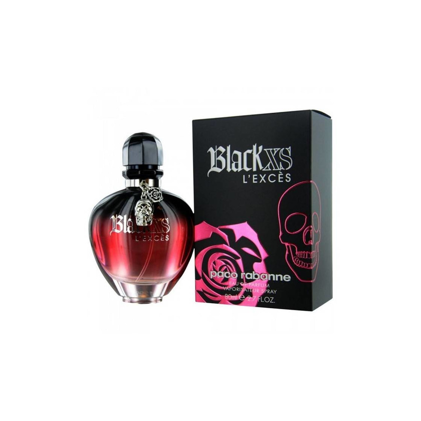 Electronic Paco Rabanne Black Xs L'Exces Her Agua de perfume Vaporizador 80 ml