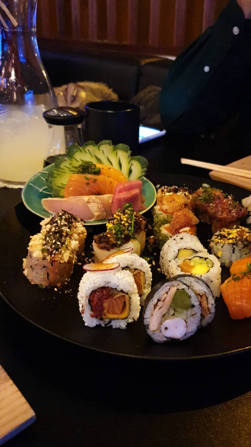 Restaurantes Subenshi Sushi