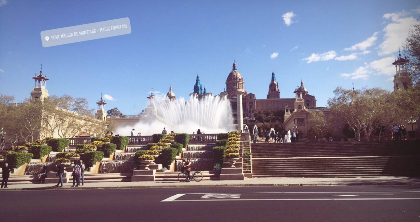 Place Fuente Mágica de Montjuïc