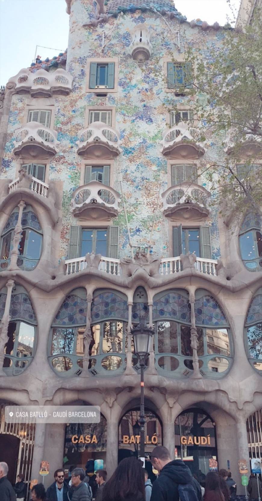 Lugar Casa Batlló