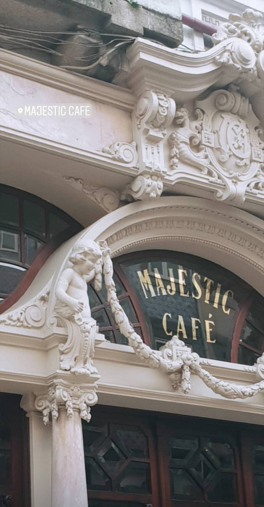 Restaurants Café Majestic