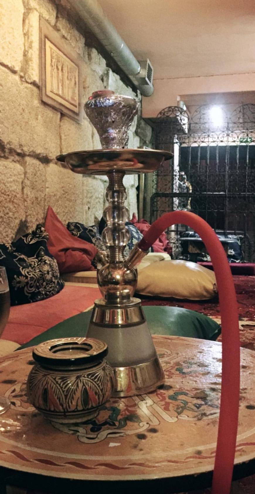 Restaurantes Sahara, salao de chá