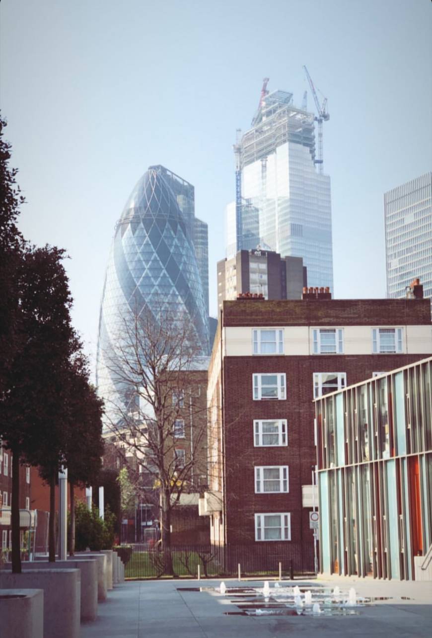 Lugar The Gherkin