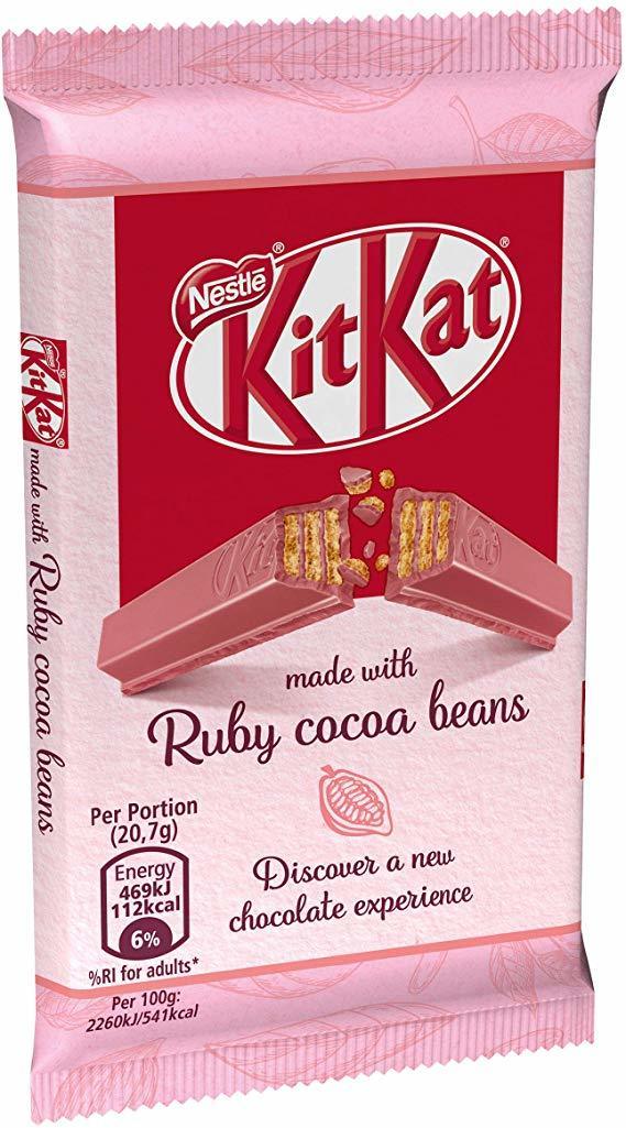 Product KitKat Ruby Cocoa Beans 