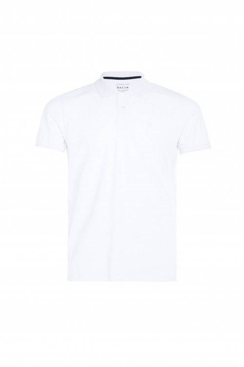 Moda Polo branco Salsa