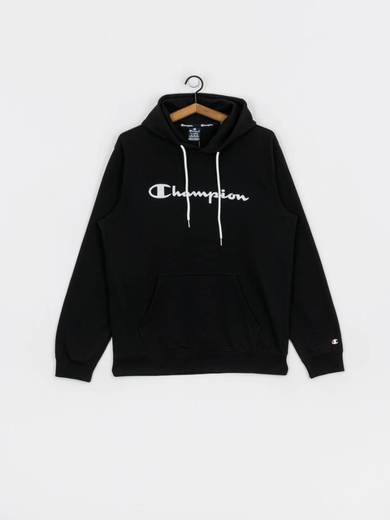 Hoodie preto Champion