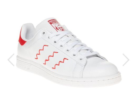 Adidas Stan Smith Red Zig-Zag