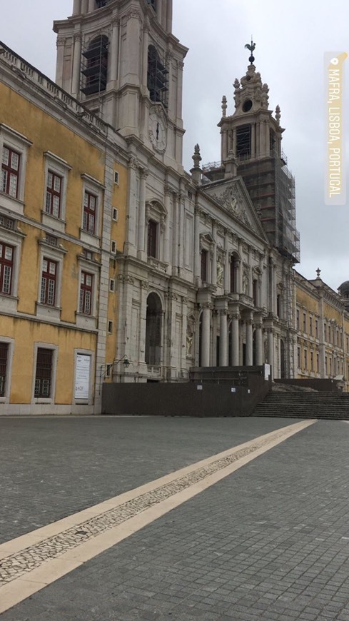 Place Mafra National Palace