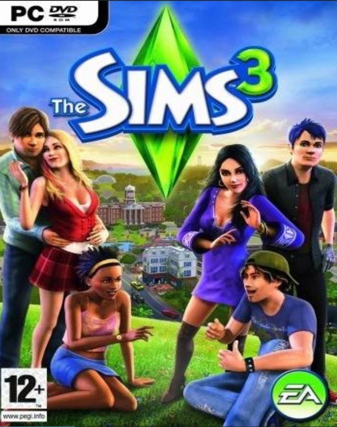 Moda Sims 3 