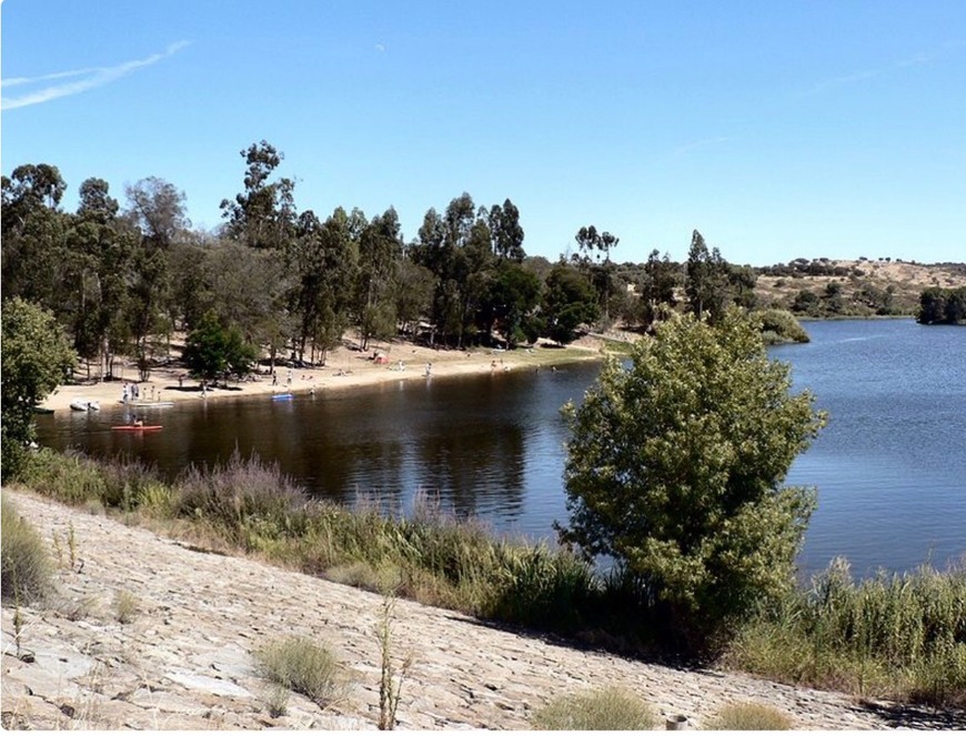 Lugar Praia fluvial do Gameiro