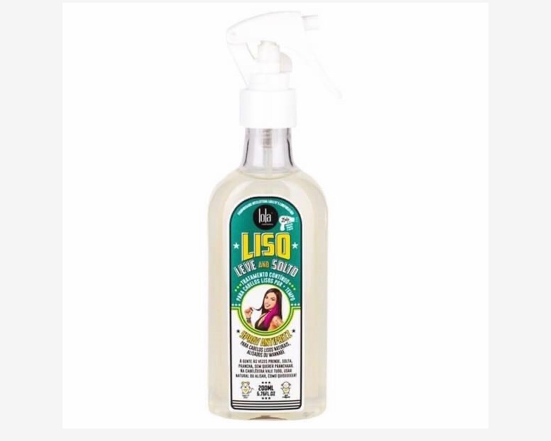 Producto Spray LOLA anti-frizz liso