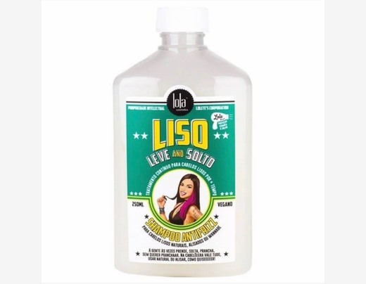 Shampoo LOLA liso