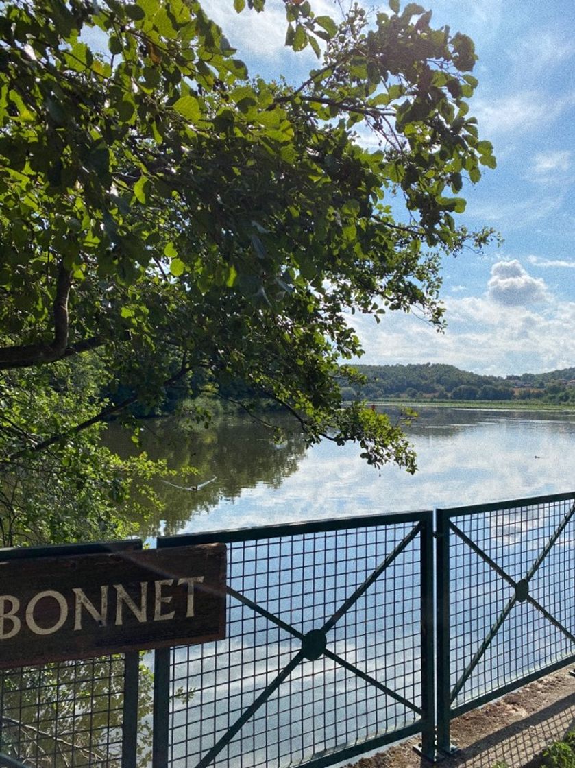 Lugar Étang de Saint-Bonnet