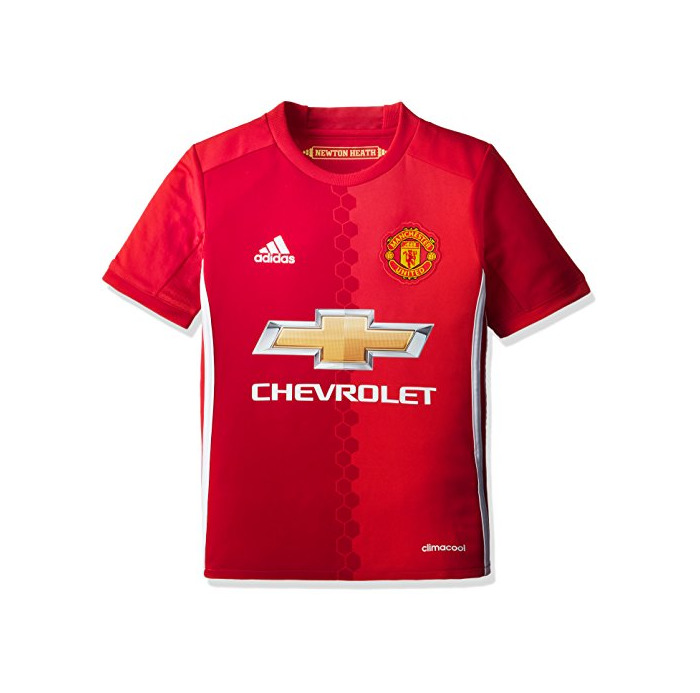 Fitness adidas H JSY Y Camiseta 1ª Equipación Manchester United 2015/16