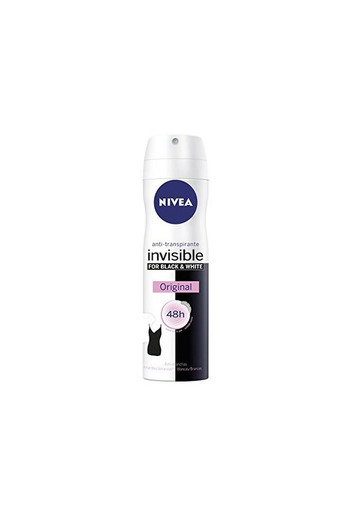 Nivea - Invisible For Black & White - Anti-transpirante
