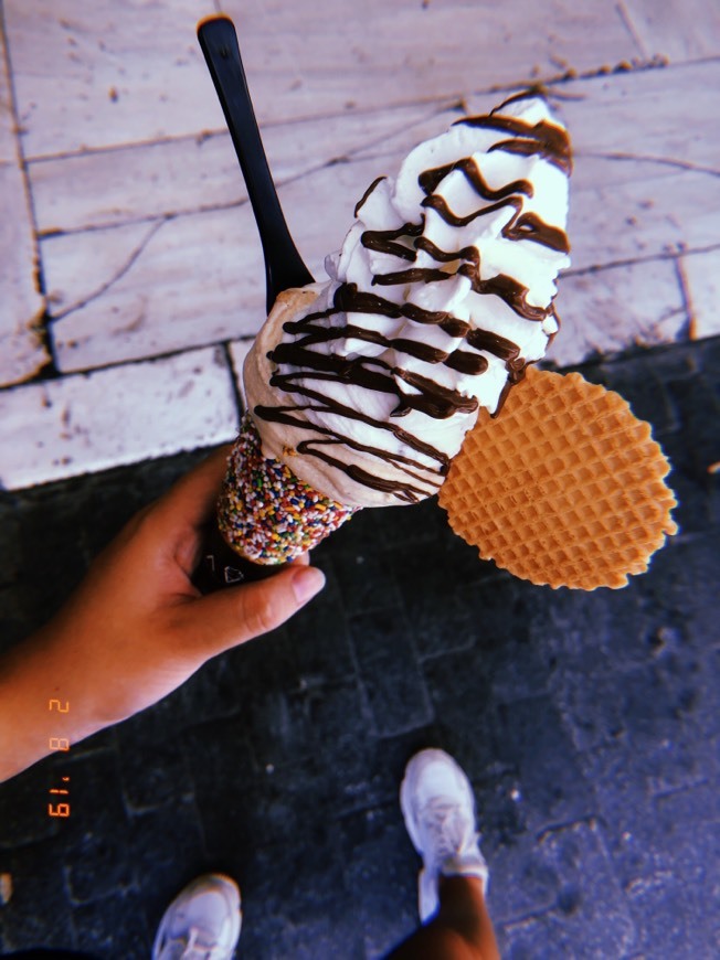 Moda 🍦 gelado