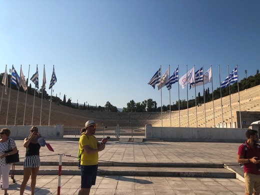📍 Estádio Panatenaico (Atenas)