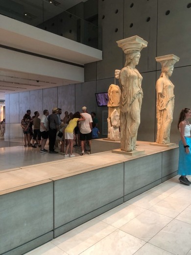 📍 Museu da Acrópole (Atenas)