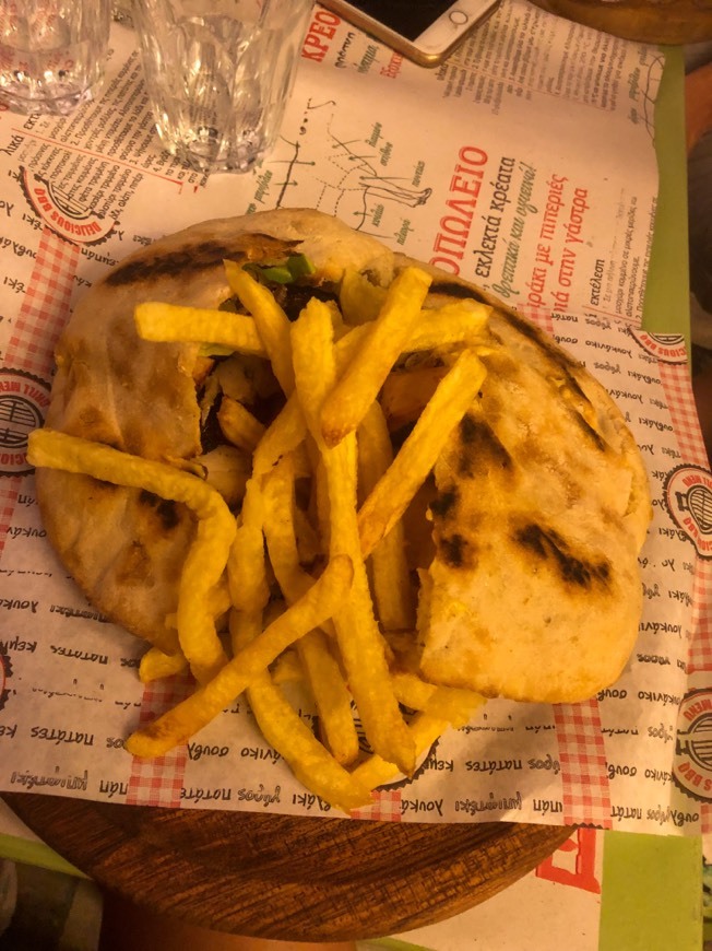 Moda 🥙 souvlaki 