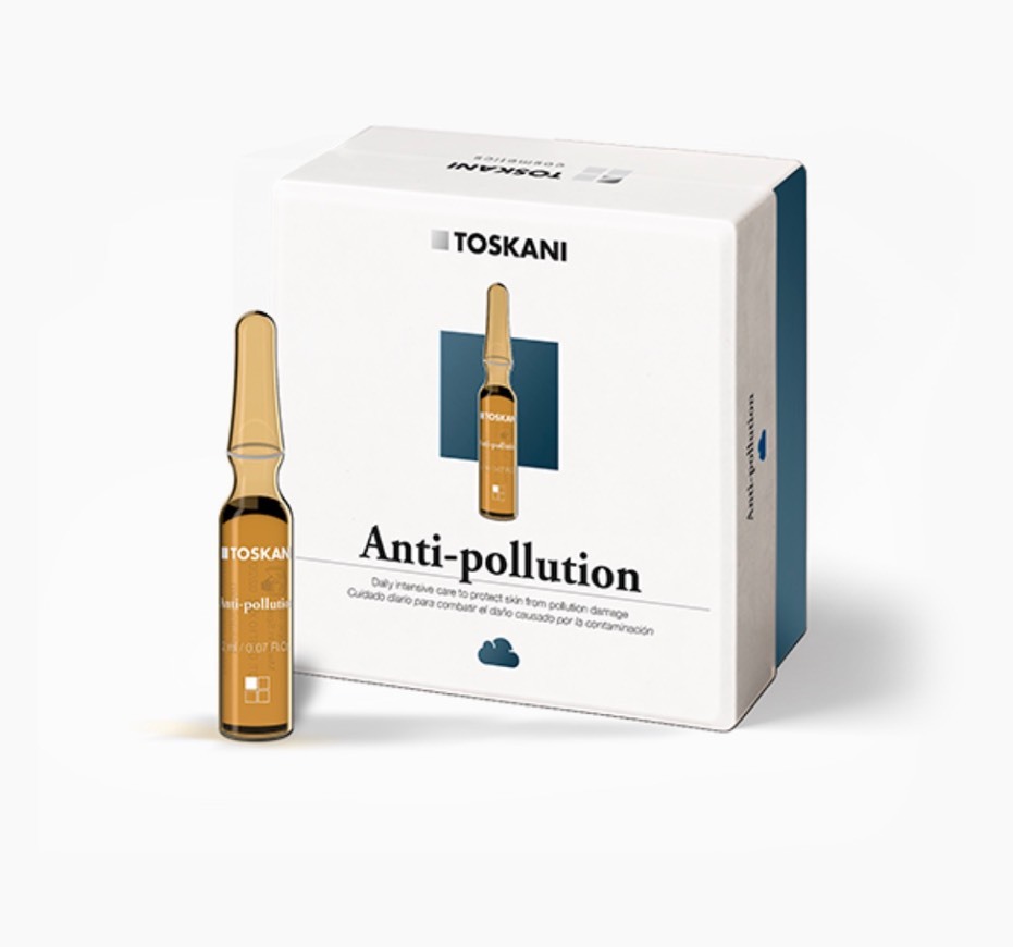 Producto Ampolas anti-pollution