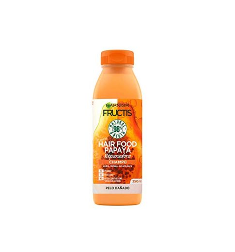 L'Oréal Garnier Fructis Champú Papaya Reparadora 380 g