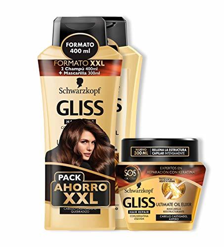 Beauty Gliss - 2 Champús 400 ml