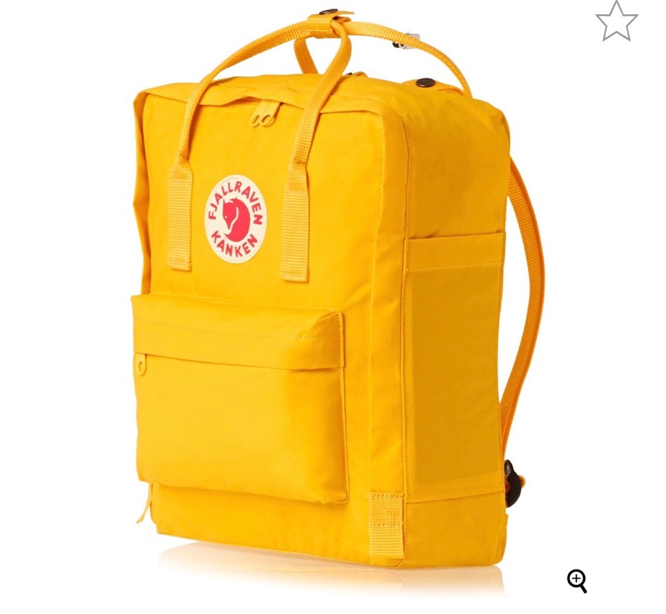 Fjallraven Kanken Classic - yellow