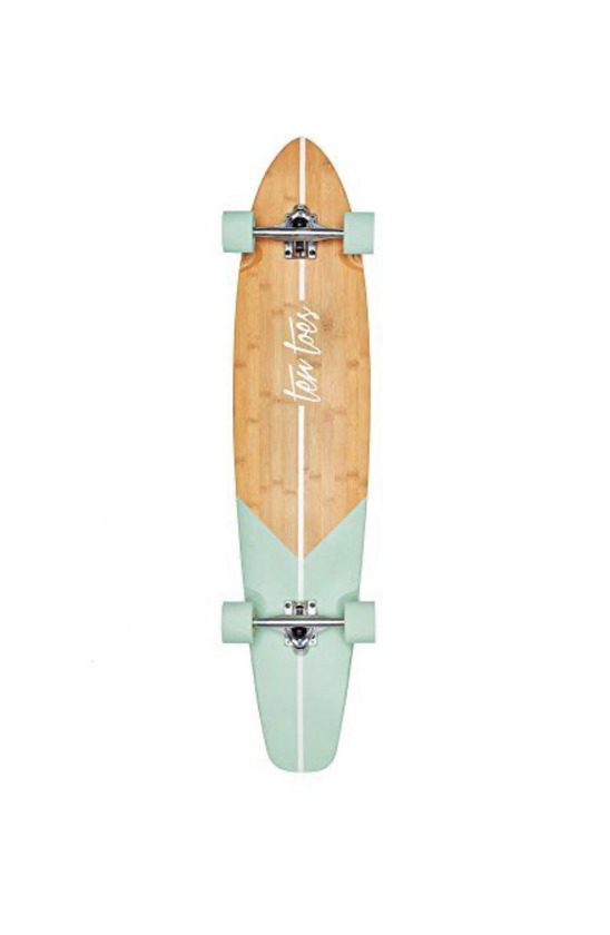 Fitness Enuff Classic Deck Tabla de Skateboard, Unisex Adulto, Blanco