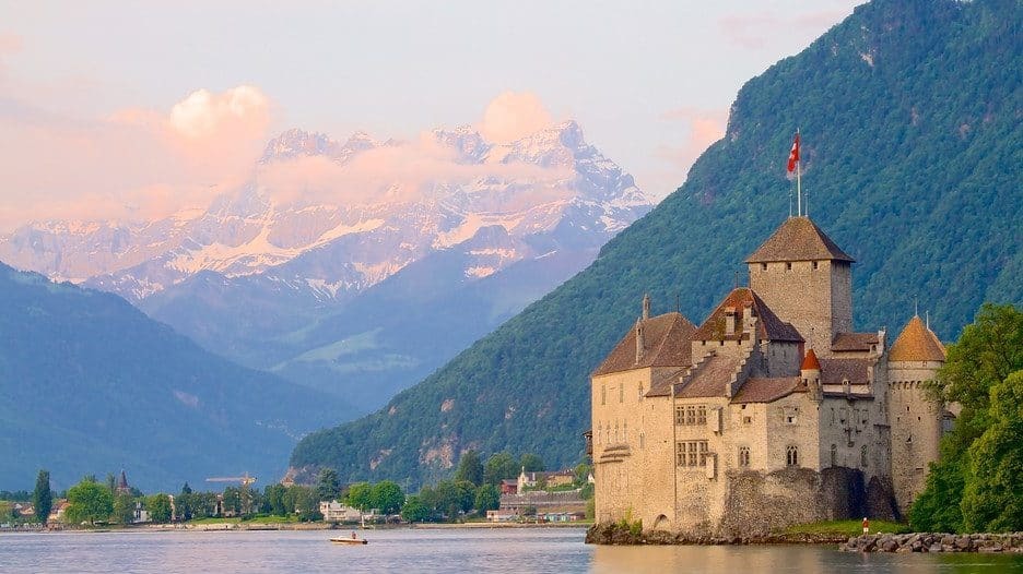 Lugar Château de Chillon