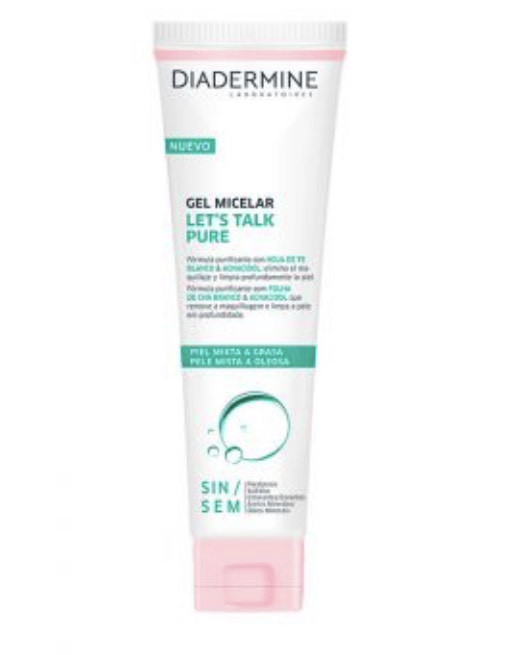 Moda Gel Micelar Diadermine