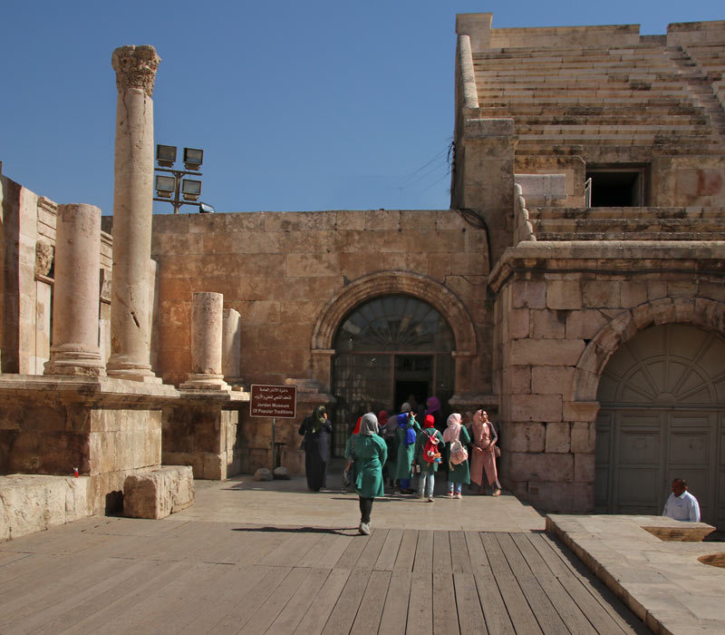 Lugar Jordanian Museum of Popular Traditions