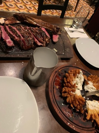 Nusr-Et Steakhouse Doha