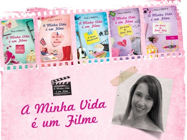 Libro Livro “A minha vida é um filme”