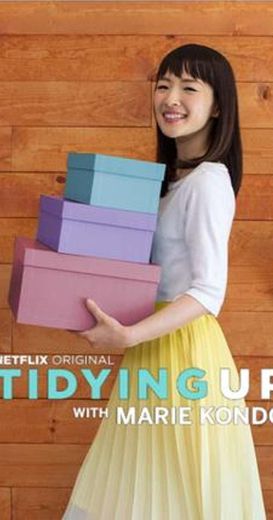 Tydying up with Marie Kondo