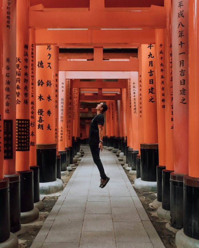 Lugar Fushimi Inari-taisha