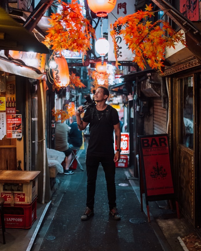 Restaurantes Omoide Yokocho