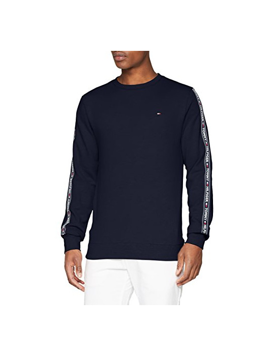 Social Tommy Hilfiger Track Top LS HWK Sudadera, Azul